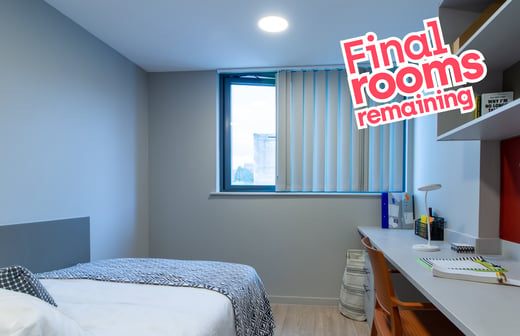 Block B Superior En Suite Floors 7-10